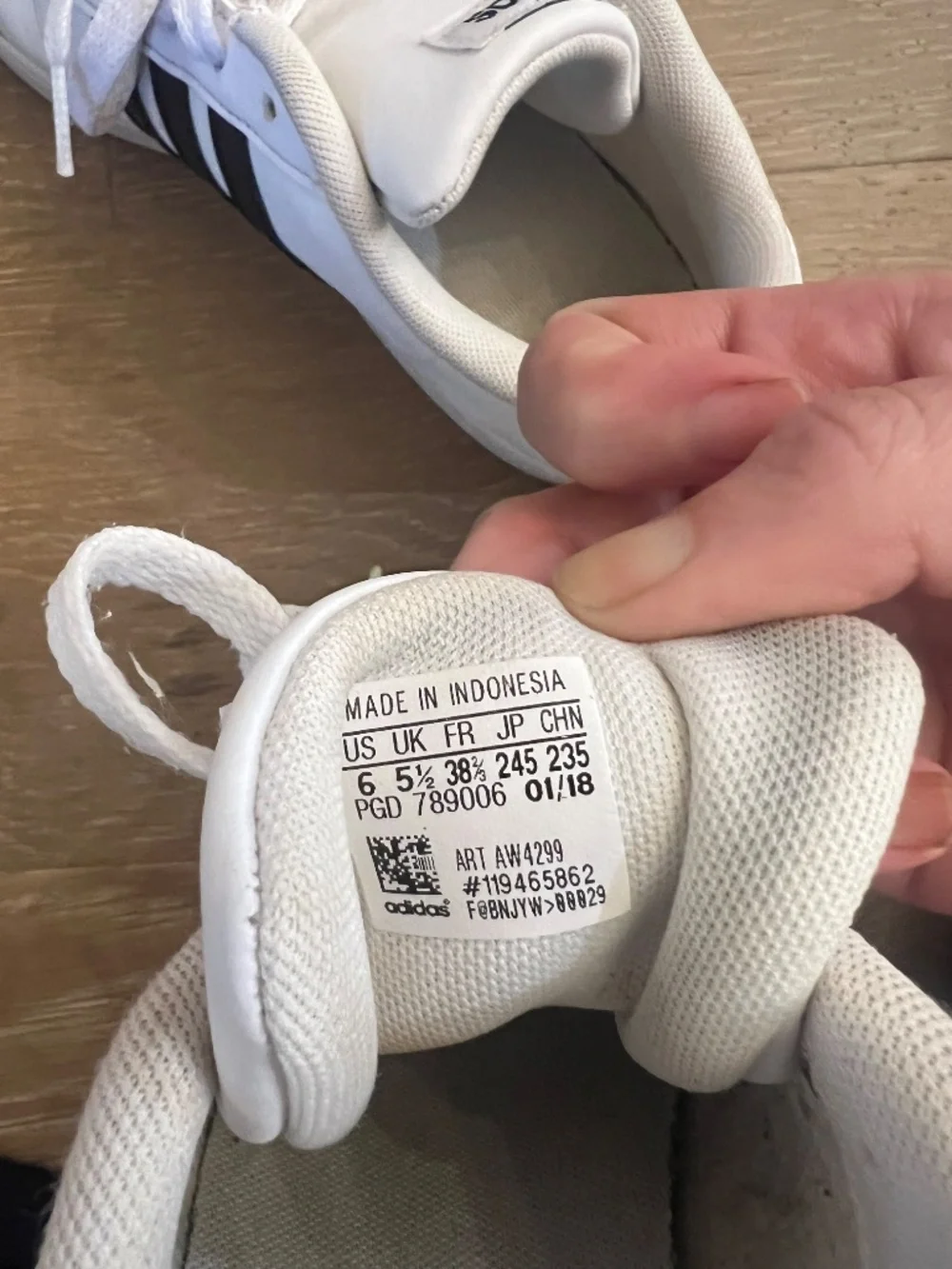 Adidas Neo Grand Court White Sneakers -